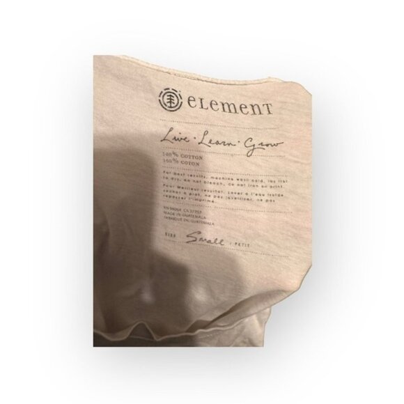 Women’s S Element Tee Shirt - Picture 2 of 6